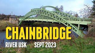 Chainbridge | Salmon Fly Fishing | River Usk | Wales, UK. | September 2023