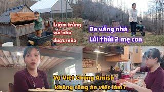 Làm thế nào vợ Việt Chồng Amish có kinh tế ổn định nếu không đi bán? Nguồn thu nhập đến từ đâu?