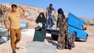 Afsaneh's Dream Home: Rasoul's Help in Getting Building Materials for Her Home