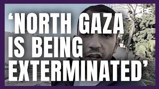 Palestinian journalist describes ‘extermination’ in north Gaza’s Beit Lahia 2