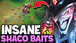 SOME OF THE NASTIEST SHACO BAITS YOU'LL EVER WITNESS! (PINK WARD GOES OFF)