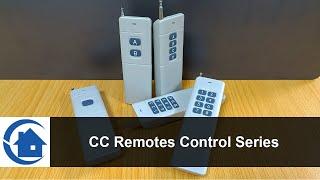 CC Series Best Long Range RF Wireless Remote Control