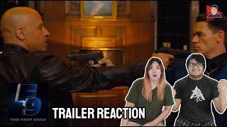 F9: Fast & Furious 9 - Official Trailer 2 Reaction - Pinoy Couple Reacts (Another F&F movie?)