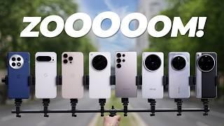 궁극의 ZOOM 테스트! 8대 주력 상품 - 누가 왕관을 차지할까?