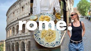 interrail diaries | when in rome