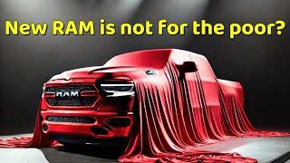 New RAM is not for the poor! RAM IN CRISIS!