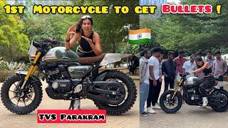 India’s most patriotic motorcycle 
