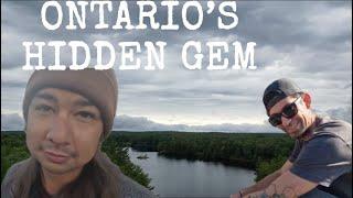 STEALTH CAMPING FOR MUSKY RESULTS IN INJURY | MUSKOKA, ON fishing #outdoors #adventure