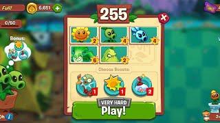 Plant Vs Zombies 3, Level 255 Very Hard