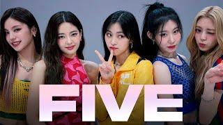 ITZY - FIVE / Lyrics