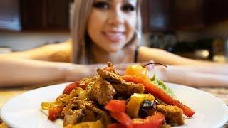 How to Make  CHICKEN FAJITAS