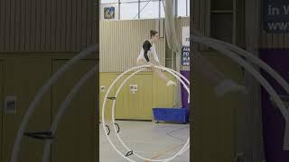 German Championships 2023 in Gymwheel All Arround Woman Kassandra Geyer