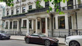 Wealthy Kensington Homes Ennismore Gardens | London Architecture