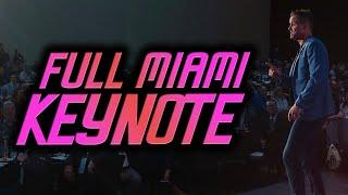 Simplifying Success So YOU Can DOMINATE! // Alan Stein Jr Full Miami Keynote