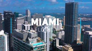 Miami, Florida | 4K drone footage