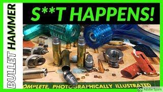 Reloading Bullet Puller - When Reloading Goes Bad. BONUS Tip!