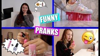 FUNNY PRANKS! |  GRAPPIGE DIY PRANKS!