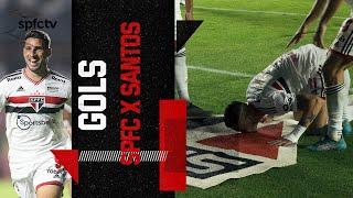 GOLS: SÃO PAULO 2 x 1 SANTOS | SPFCTV