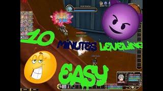 INSANITY FLYFF PART2 -Leveling Guide in a minute ! Lv 1-150 (Blader) (Slayer)