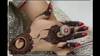 Attractive Mehndi Arabic Look For Back Hand Easy Design || Sam Mehndi || Aayu and Pihu Show