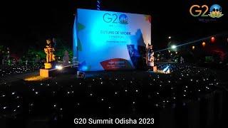 G20 Odisha Summit 2023 | Future of work | RCX Light