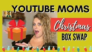 Youtube Gift Exchange || Mom Box Swap Unboxing!