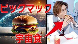 【事件】マックセットは宇宙食にしても絶対美味しいはず！？なのですがトラブル発生・・・