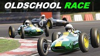 Assetto Corsa Race - Oldschool Lotus In Brands Hatch !