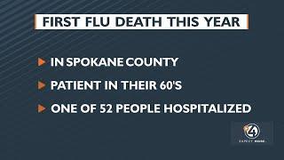 First flu death this year