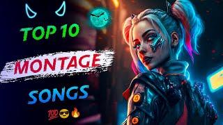 Top 10 montage songs for free fire || montage songs non copyright || Inshot music ||