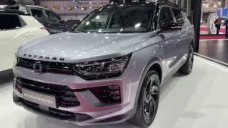 KGM Korando (2025) Interior And Exterior - Automobile Barcelona 2025