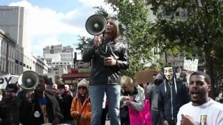 Occupy Pittsburgh Takes the Nonconformist Oath - October 15th, 2011