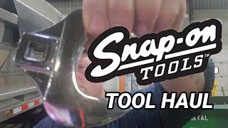 Snap-On Tool Haul. Crowsfoot and Magnet