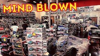 INSANE RC CAR HOBBY SHOP TOUR | Alamo City Hobby Shop San Antonio TX