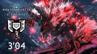 【MHW:I】MR6 Stygian Zinogre - 3'04 - Charge Blade