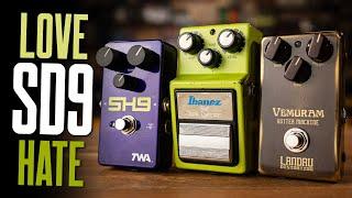 What About The SD9 Sonic Distortion? [Ibanez, Maxon/Analogman, Vemuram Butter Machine & TWA SH9]