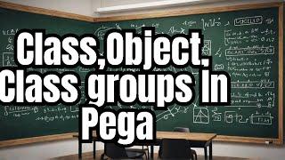 Pega Insights :Class ,Object,ClassGroups-July Batch.