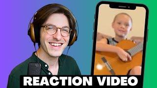 Guitar Giveaway Winners   + Video Reactions! 