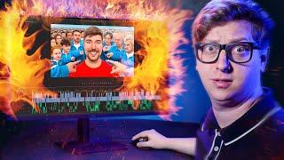 Roasting MrBeast's Editing For 1 Hour Straight.