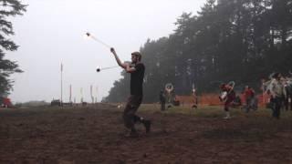 Nico Evers Sunrise Fire Poi PFG 2015