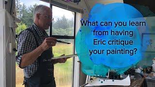 Unlock Watercolor Brilliance: Eric Wiegardt's Expert Critiques & Painting Secrets