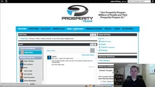 Prosperity Team Overview