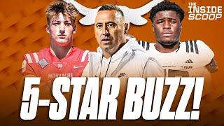 Texas Is Coming! Inside Their Push for 5-Star Recruits 