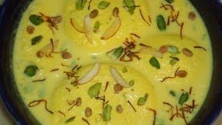 Rasmalai, Rasmalai recipe, Ras malai, Rasgulla soaked in Milk syrup