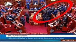 LIVE : FIREWORKS IN PARLIAMENT AS MPS DEBATE AS GENZ HOLD THEIR MASSIVE DEMOS!