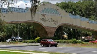 The Villages Iconic Bridge in Spanish Springs