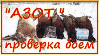 СУПЕР патроны для охоты! Азот Русский Охотник и Азот Сибирь в деле - тест патронов охотой.