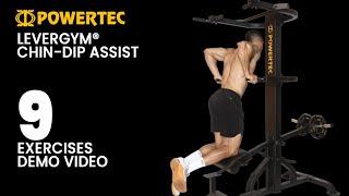 9 Must-Try Exercises on the Powertec Levergym® Chin-Dip Assist  FULL DEMO