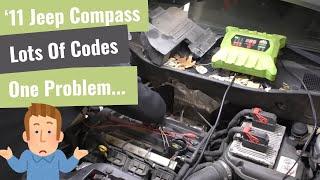 Jeep Compass - Lots Of Codes But Only One Problem