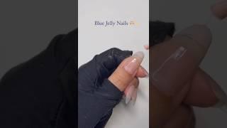 Jelly Nails Tutorial #tutorial #shorts #nails